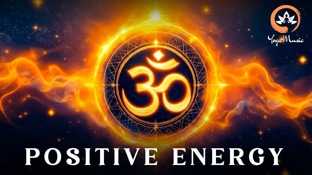 OM Meditation for Positive Energy & Healing | Mind, Body & Soul Alignment