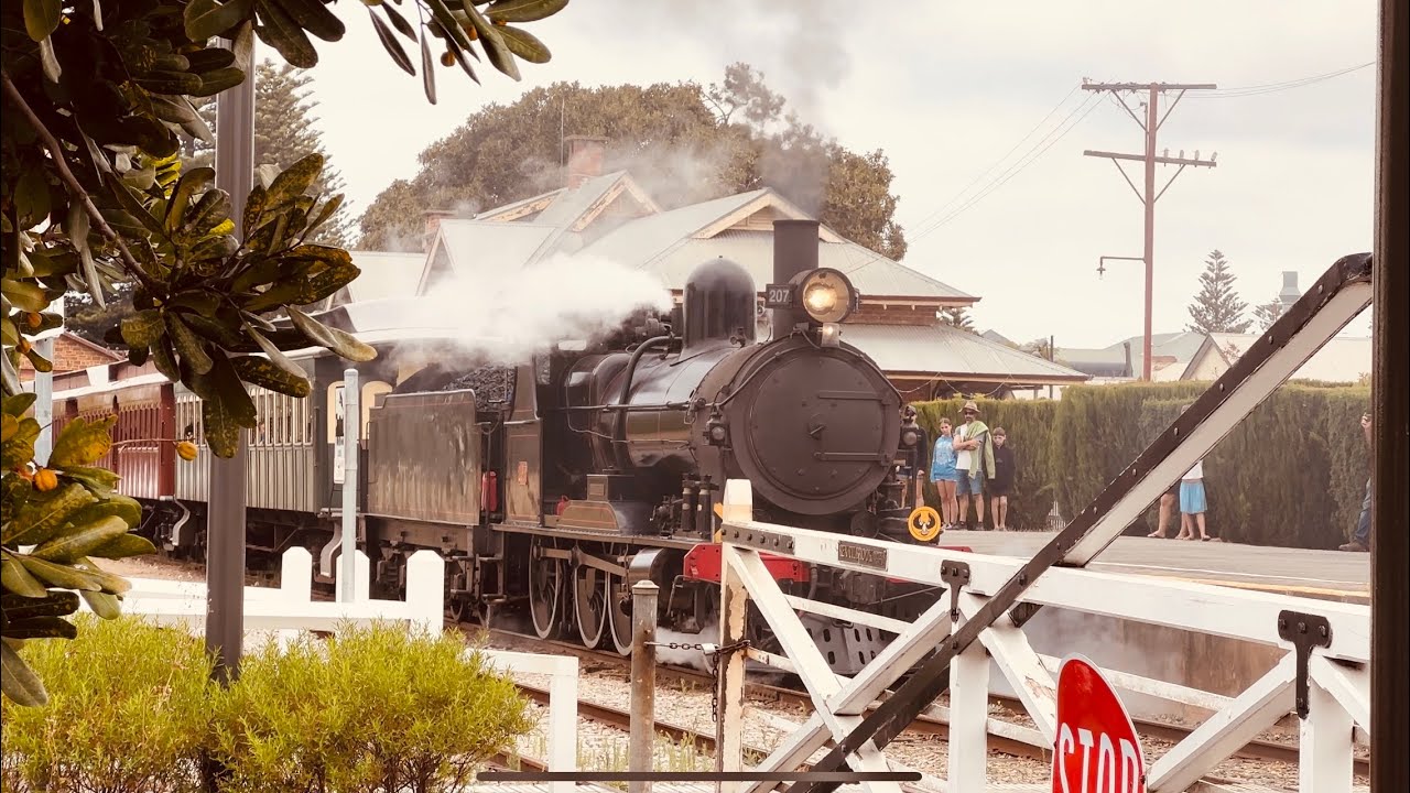 Cockle Trains on the Fleurieu Peninsula