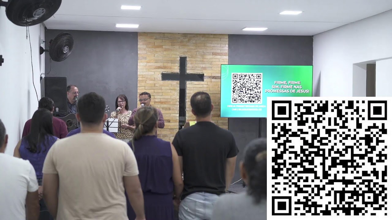 Transmissão ao vivo de Igreja Presbiteriana de Areia