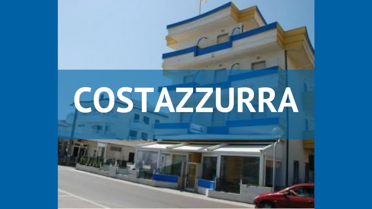 COSTAZZURRA 3* Италия Римини обзор &ndash; отель КОСТАЗЗУРРА 3* Римини видео обзор