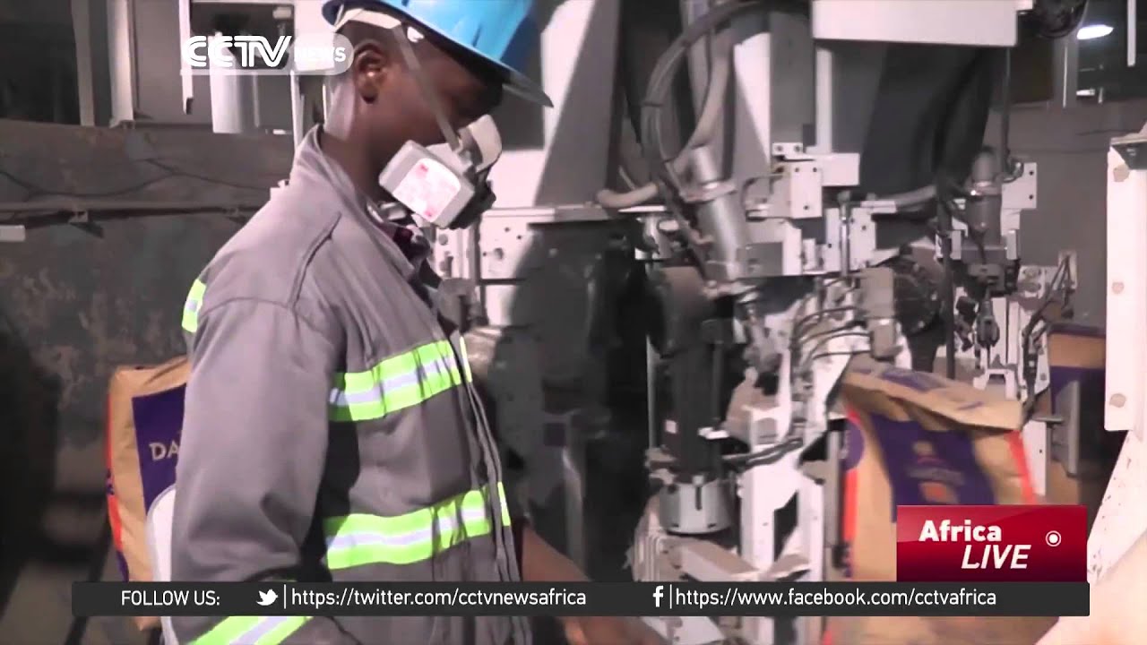 Aliko Dangote launches 1.5 million ton cement plant in Douala