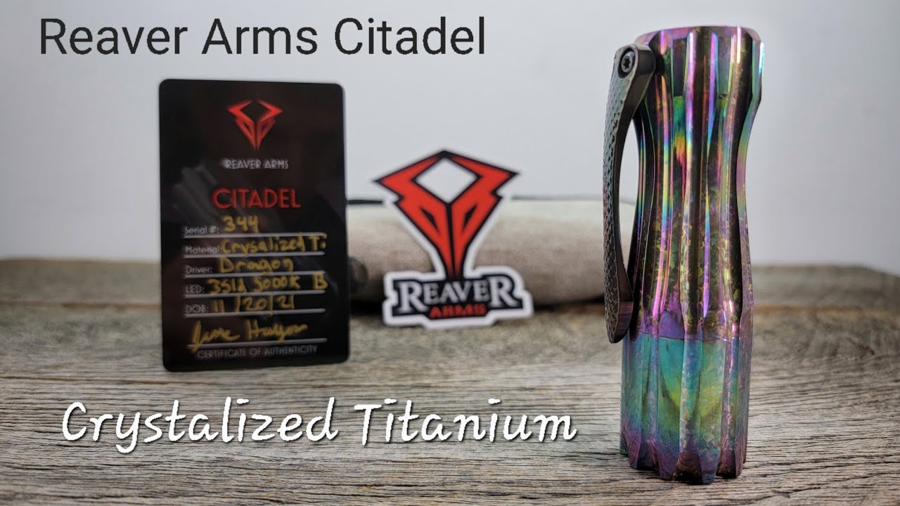 Распаковка &mdash; Reaver Arms Citadel &mdash; Кристаллизованный титан