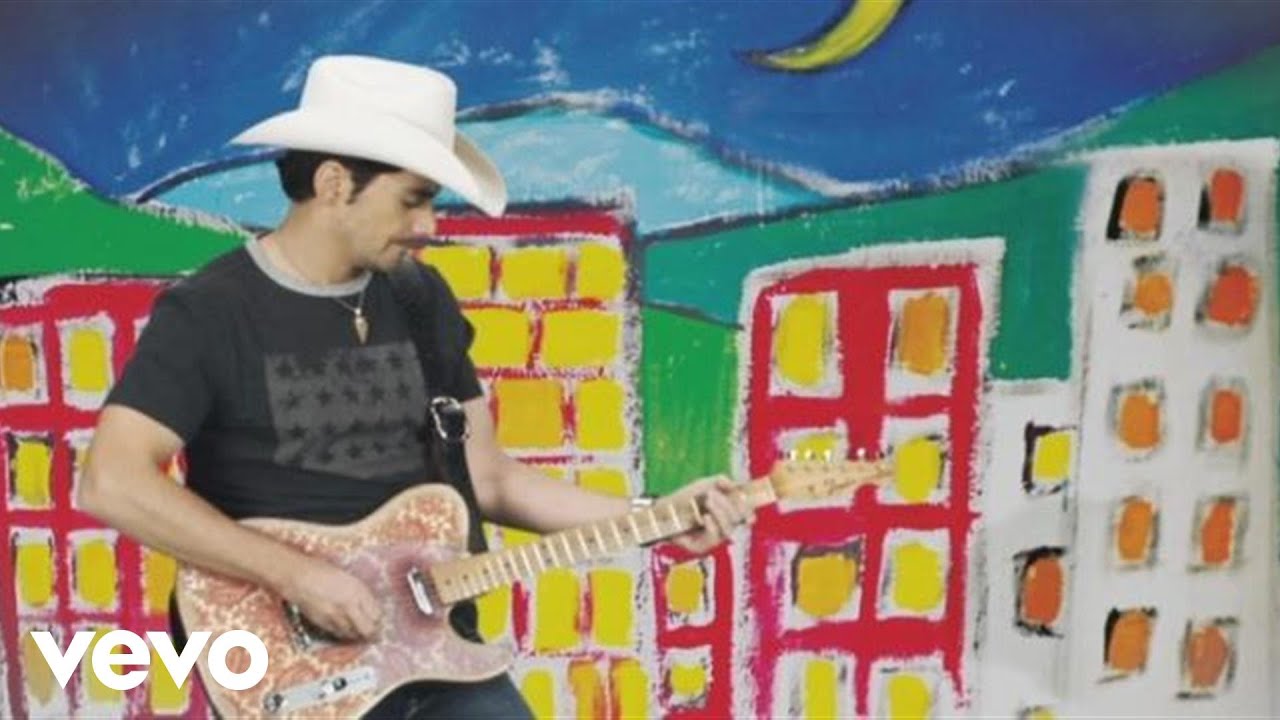 Brad Paisley - American Saturday Night (Official Video)