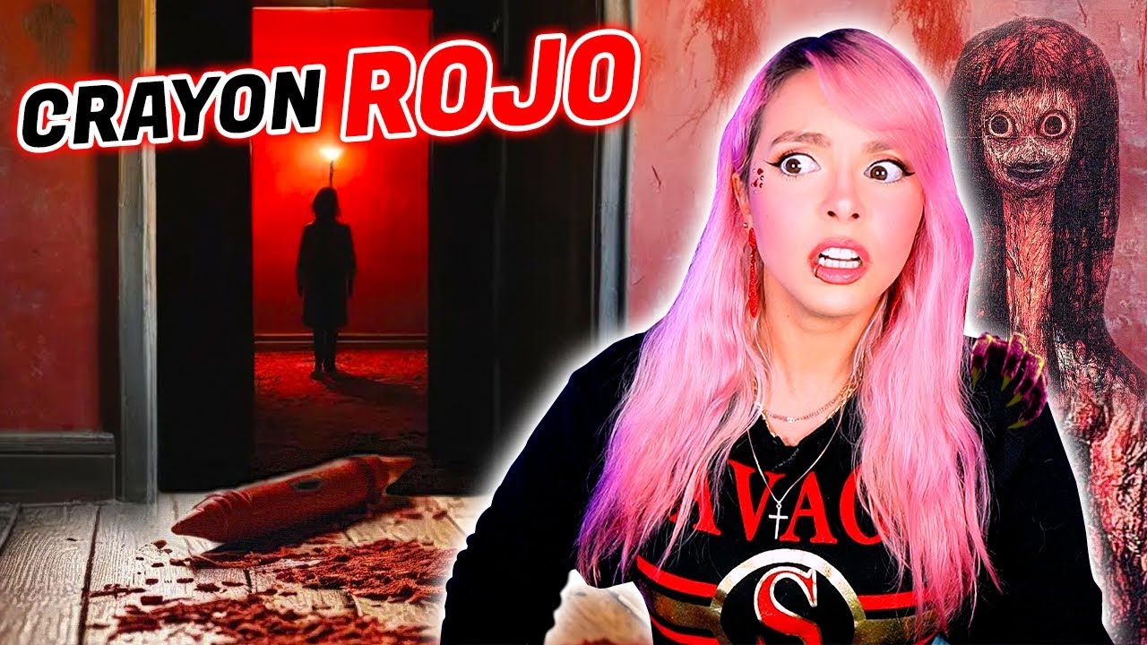 NUNCA USES UN CRAY&Oacute;N ROJO🖍️☠️