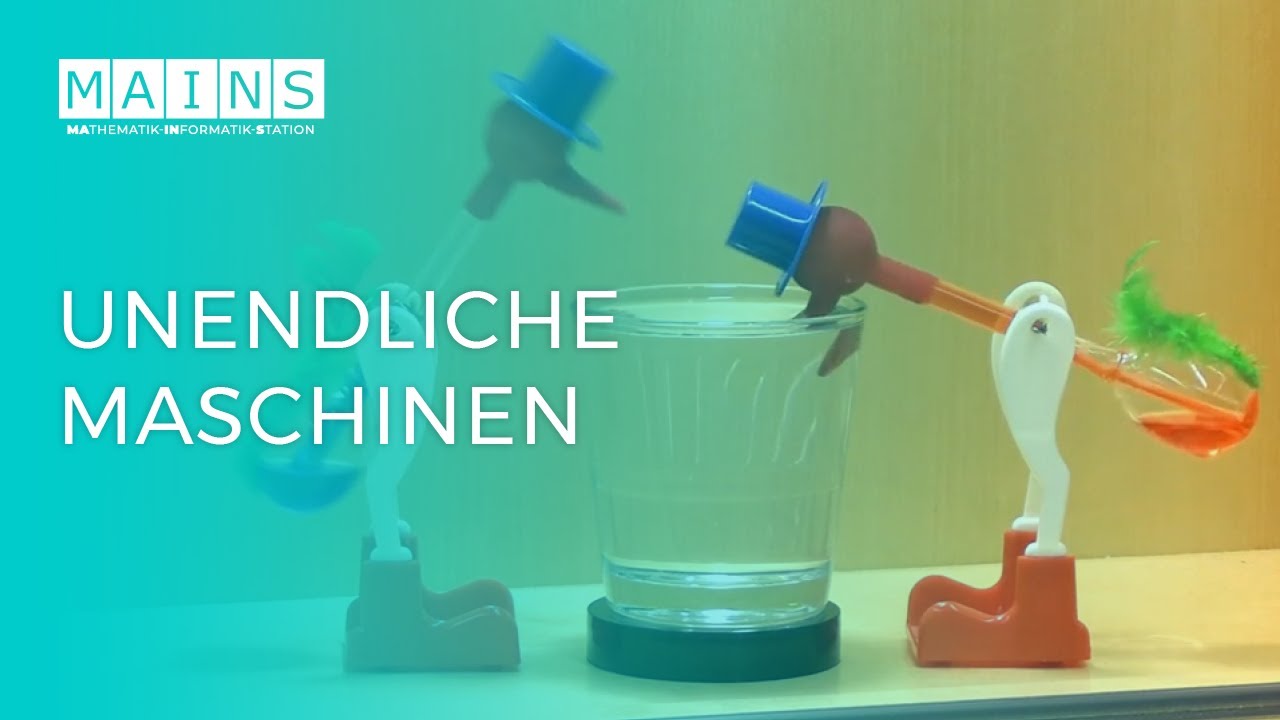 Unendliche Maschinen – Ausstellung „Kein Ende in Sicht“ | Teil 5