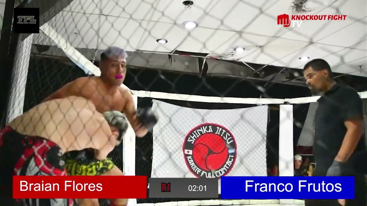 TFL 2 por Shinka Fight Day - Pelea Braian Flores vs Franco Frutos