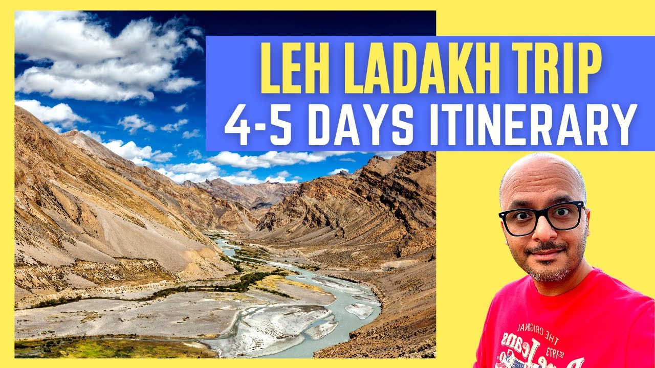 Leh Ladakh trip in 4-5 Days | Ladakh Trip 5 Day Itinerary | Ladakh Trip in 4 Days | Dheeraj Sharma