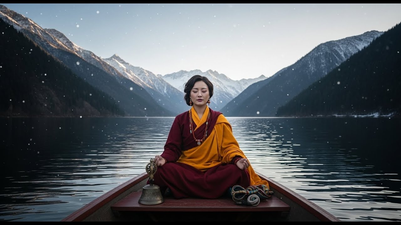 Ancient Himalayan Night Meditation With Sacred Sounds For Deep Healing And Restful Sleep