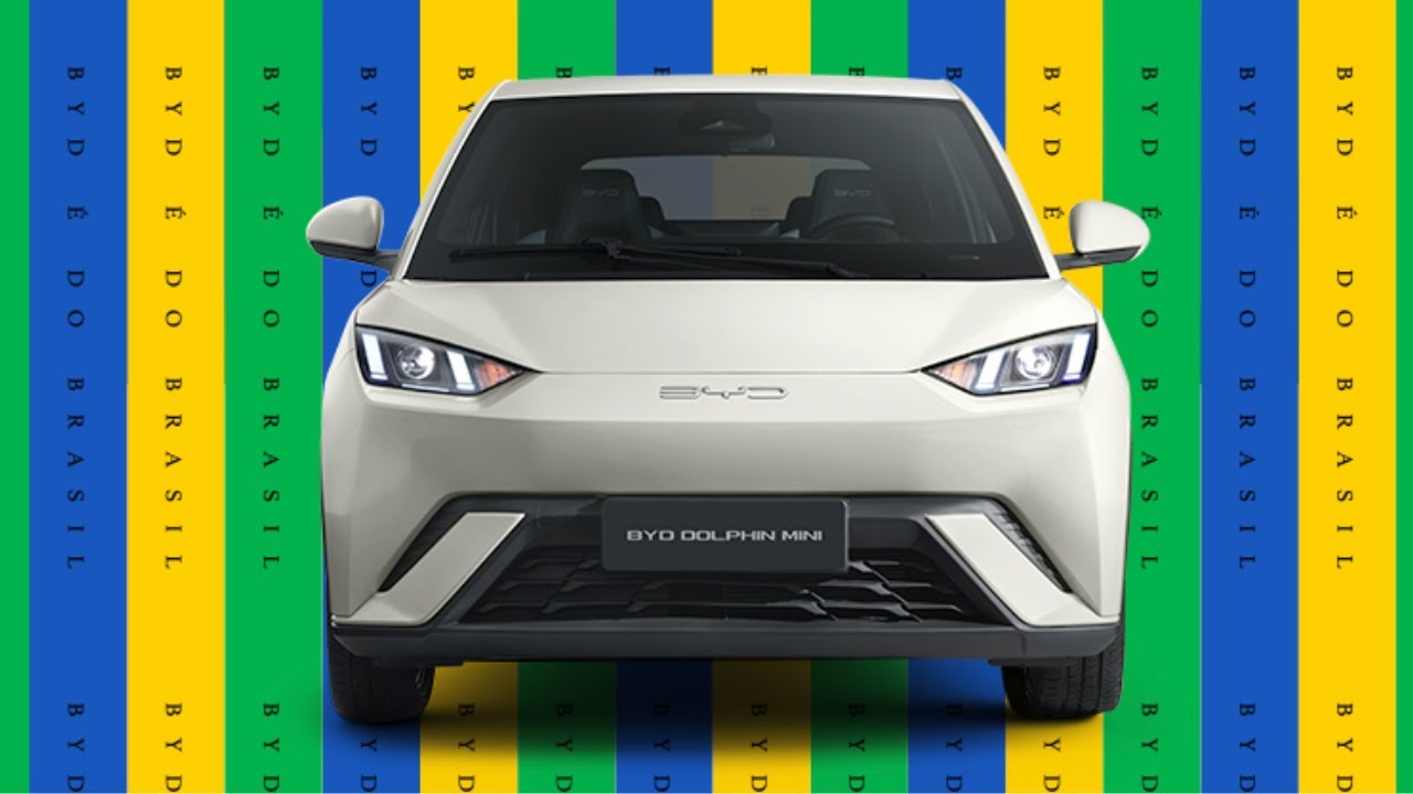 BYD &Eacute; DO BRASIL