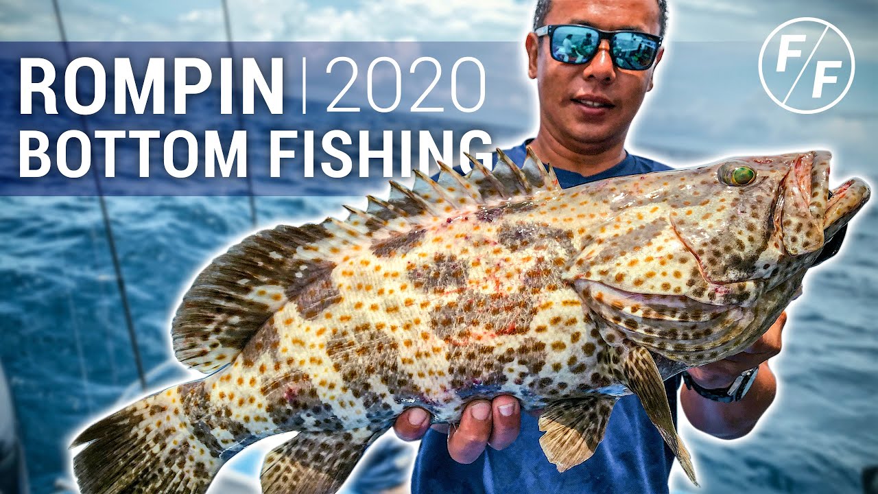 Epic Bottom Fishing at Rompin Malaysia! | Facepalmfishing