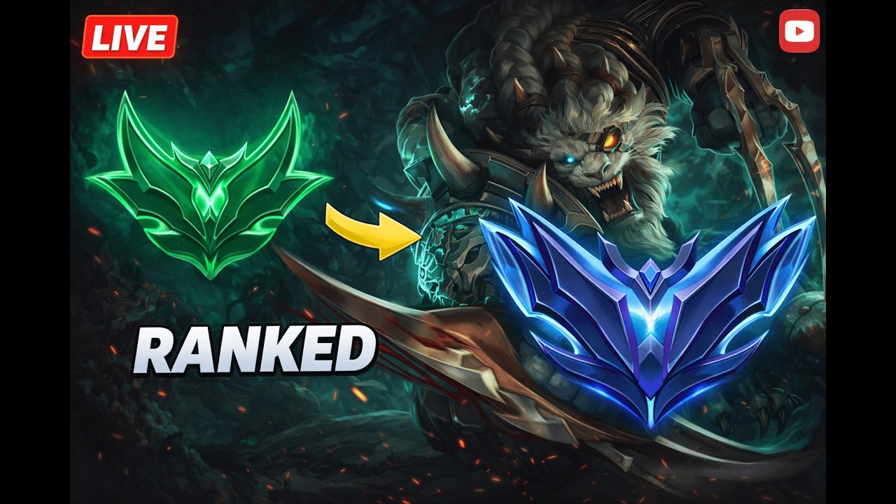 Eski Rengar Modu ile Ranked Jungle TR #leagueoflegends #riotgames #rengar