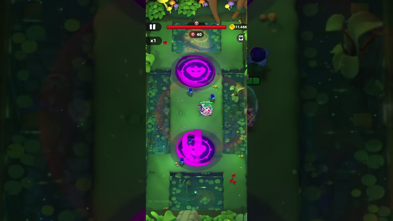 Archero 2 - Chapter 105 with 2.5m power (F2P)