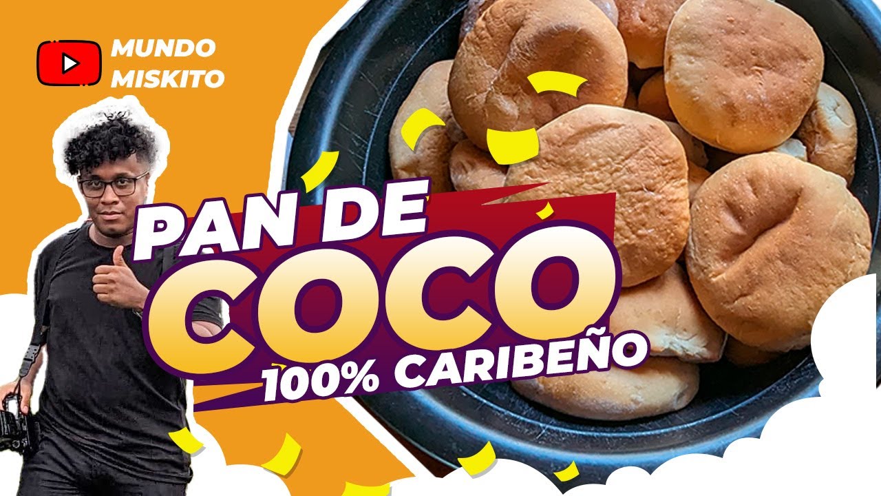 Cómo hacer PAN DE COCO - 100% CARIBEÑO