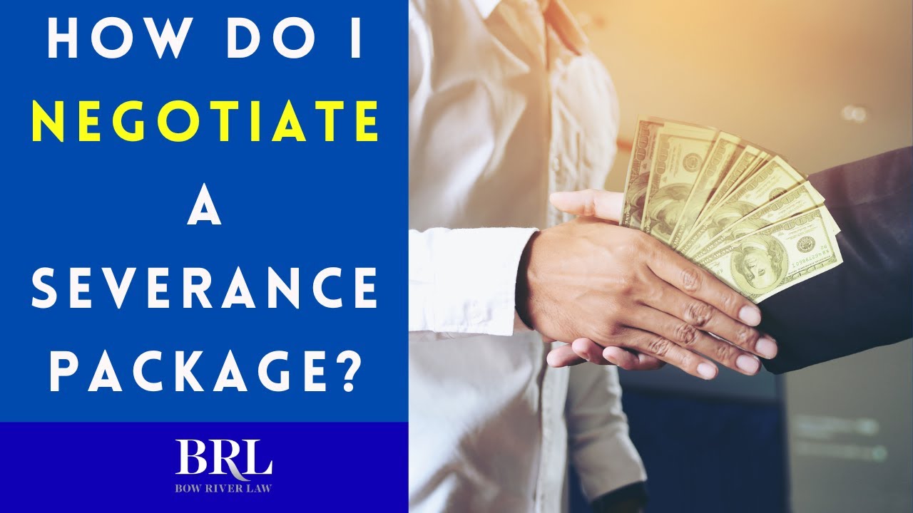 S3 E1: How do I negotiate a severance package?
