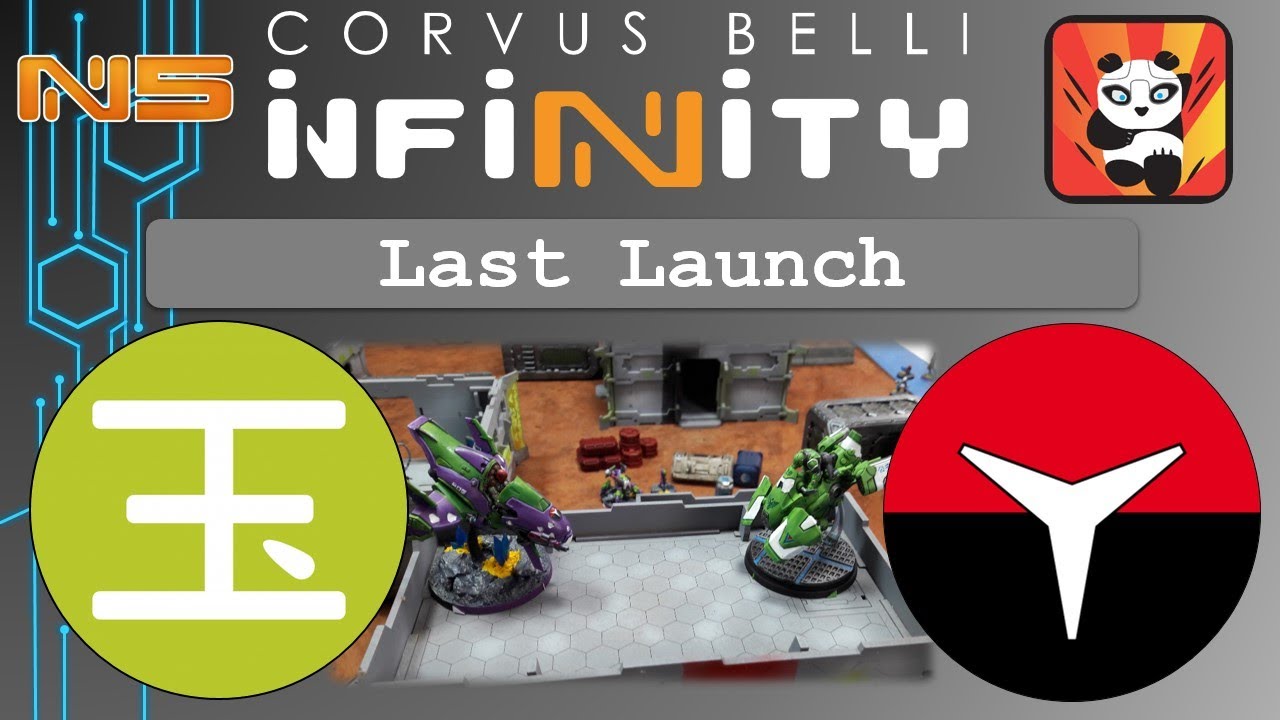 Fast Panda Gaming: ITS17 Infinity Battle Report - Last Launch Yu Jing v Nomads (With added Flyers)