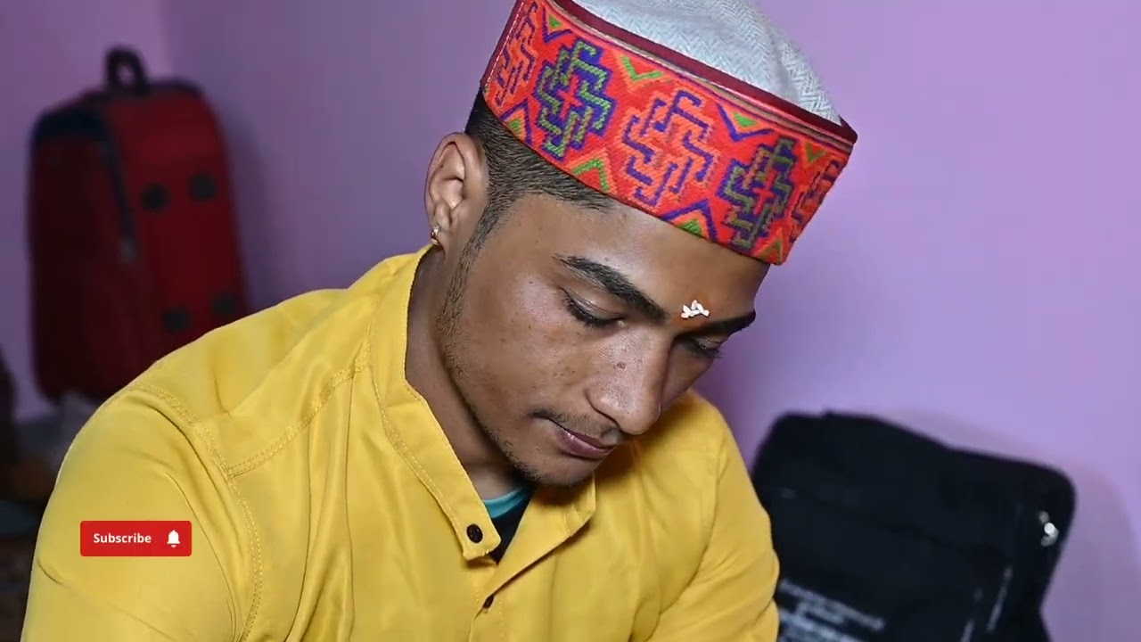 Gadwali sadhi gadwali culture Pardeep Love Usha (Anki) Haldi ceremony  PART 4 .12/02/2026