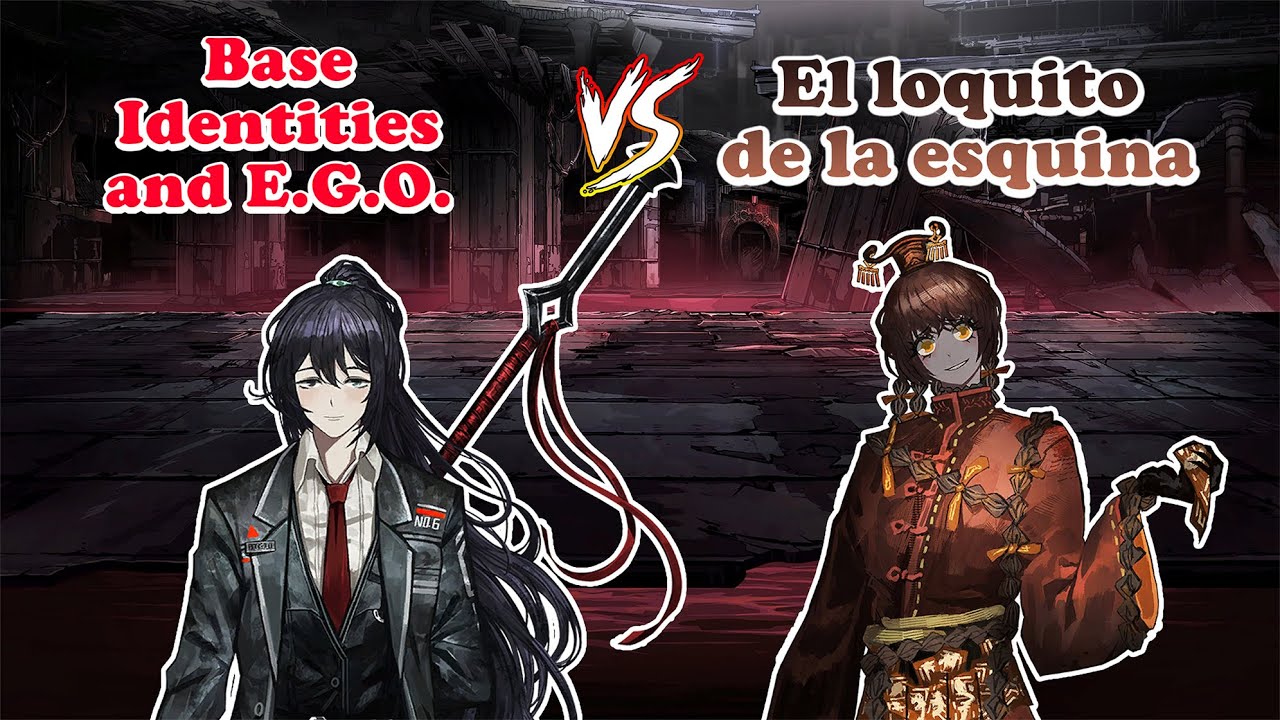BASE SINNERS VS A CRAZY MAN / LOS SINNERS BASE VS UN LOQUITO | Limbus Company Gameplay.