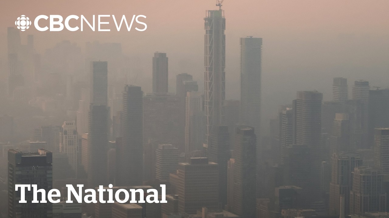 Wildfire smoke triggers spike in migraines across Canada: study