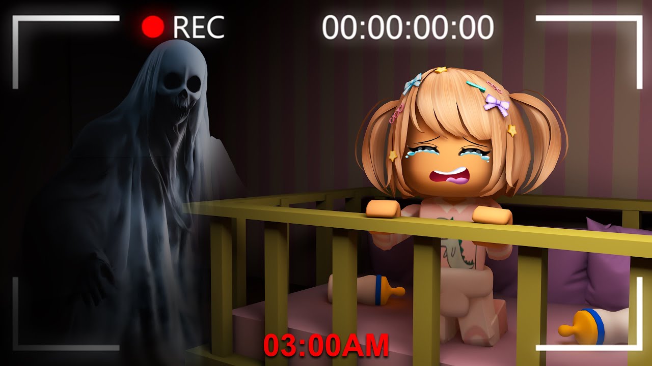 MY BABY MONITOR CAUGHT THIS AT 3 AM...