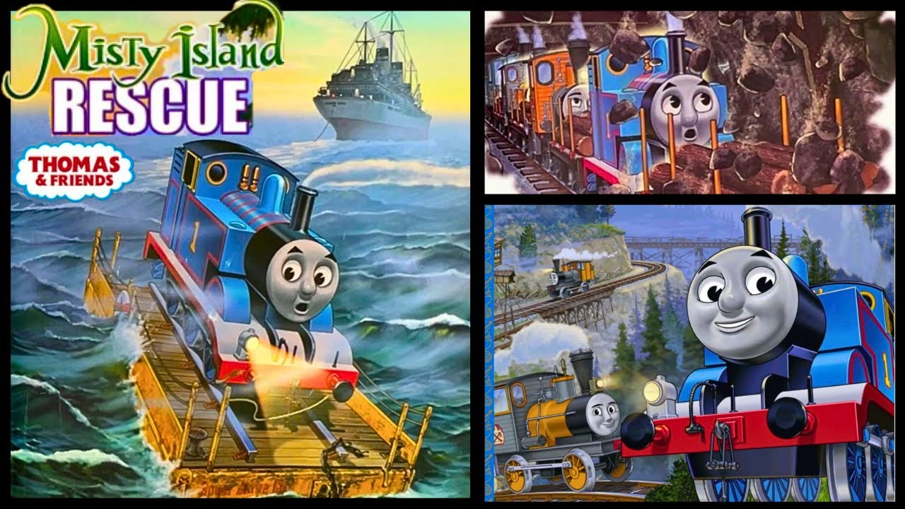 Misty Island Rescue (captures the spirit of adventure) Thomas & Friends/Kids Picture Book/Read Aloud