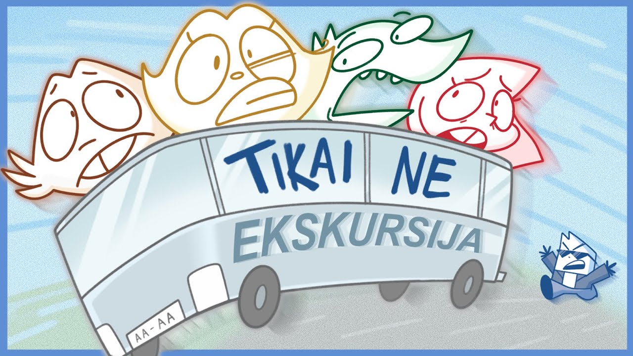 “TIKAI NE EKSKURSIJA!” jeb kurš uzvarēs