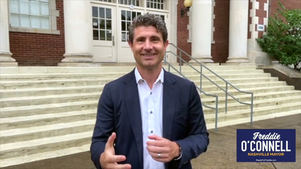 Matt Wiltshire endorses Freddie O’Connell for Mayor