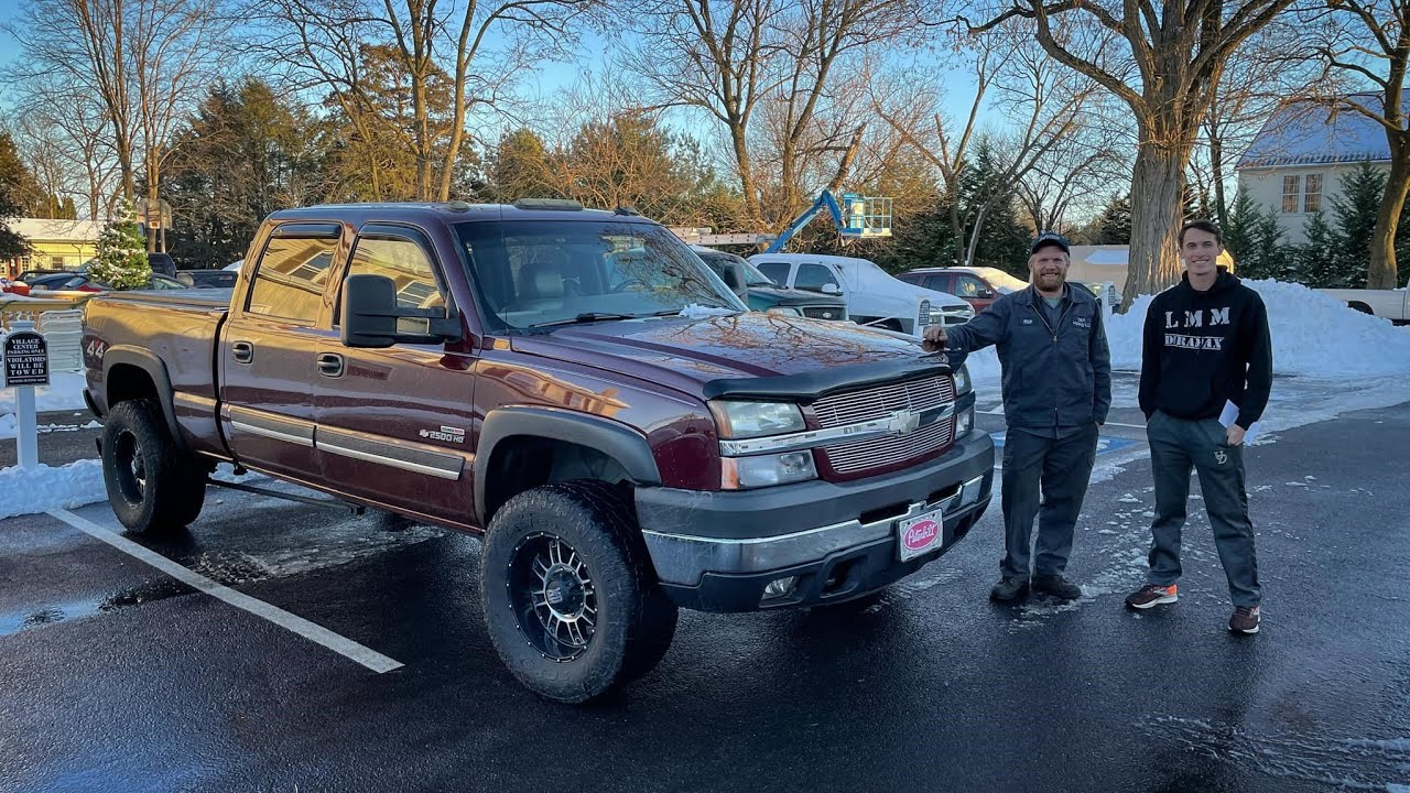 Revealing my 1300hp compound turbo LB7 Duramax to YouTube! (4K)