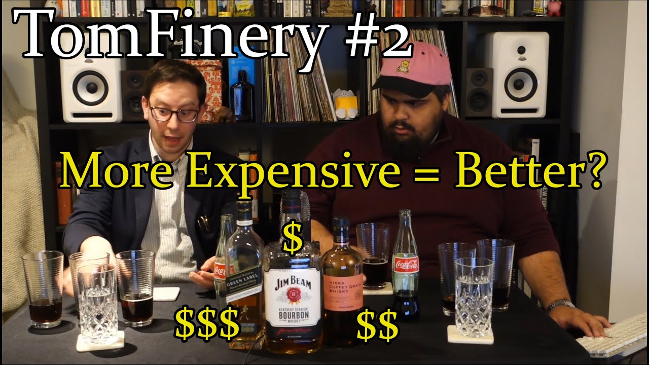 TomFinery Ep.2: How To Make A Better Whiskey and Coke