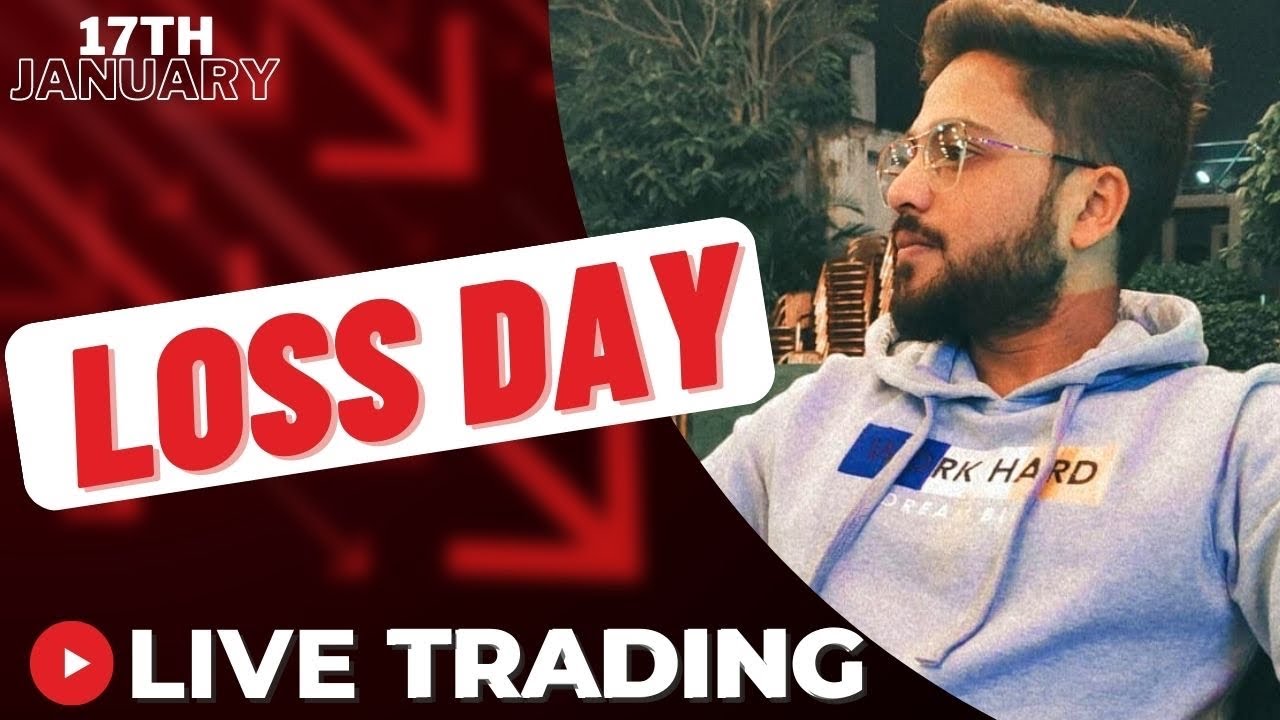 Loss Day | Live Trading | SL Hunting | Trading Leo