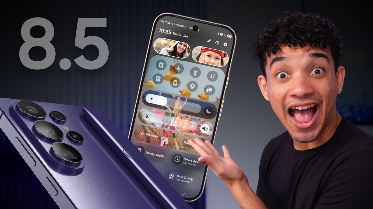 One UI 8.5 chega quando? Galaxy S26 e MAIS - Tirando Dúvidas ft. @oallentech