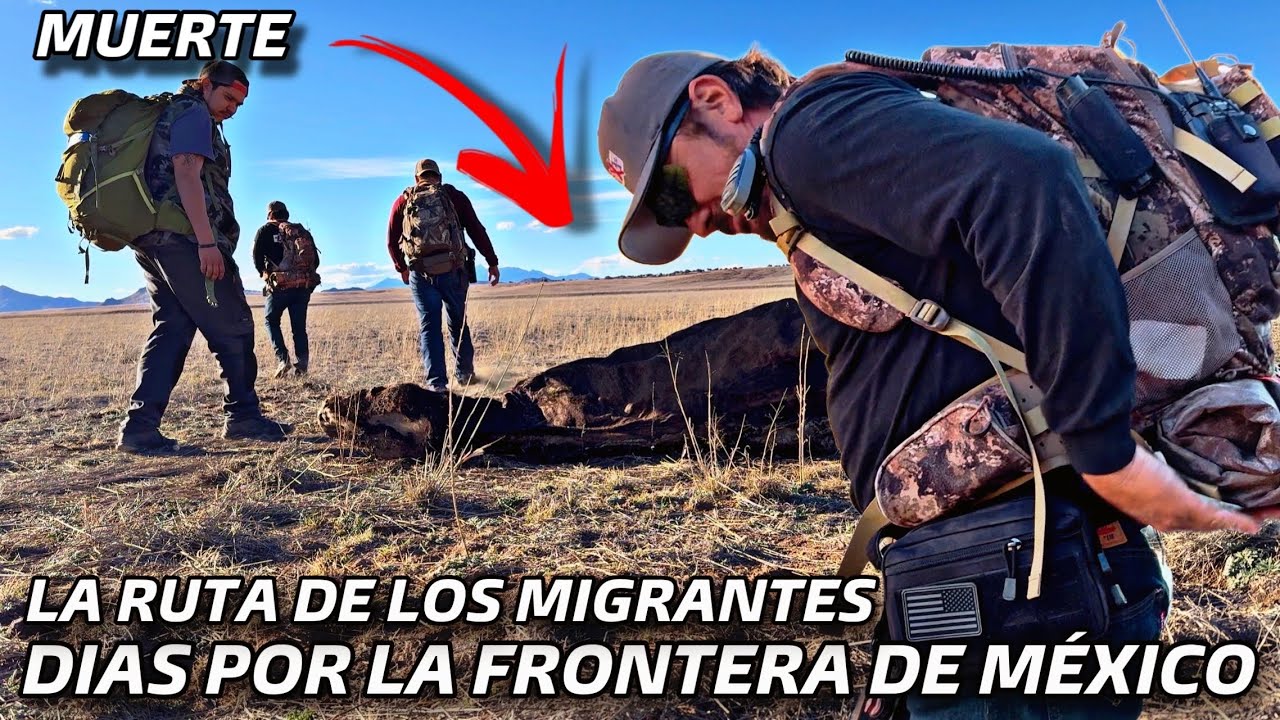 LA RUTA DE LOS MIGRANTES DÍAS POR LA FRONTERA 