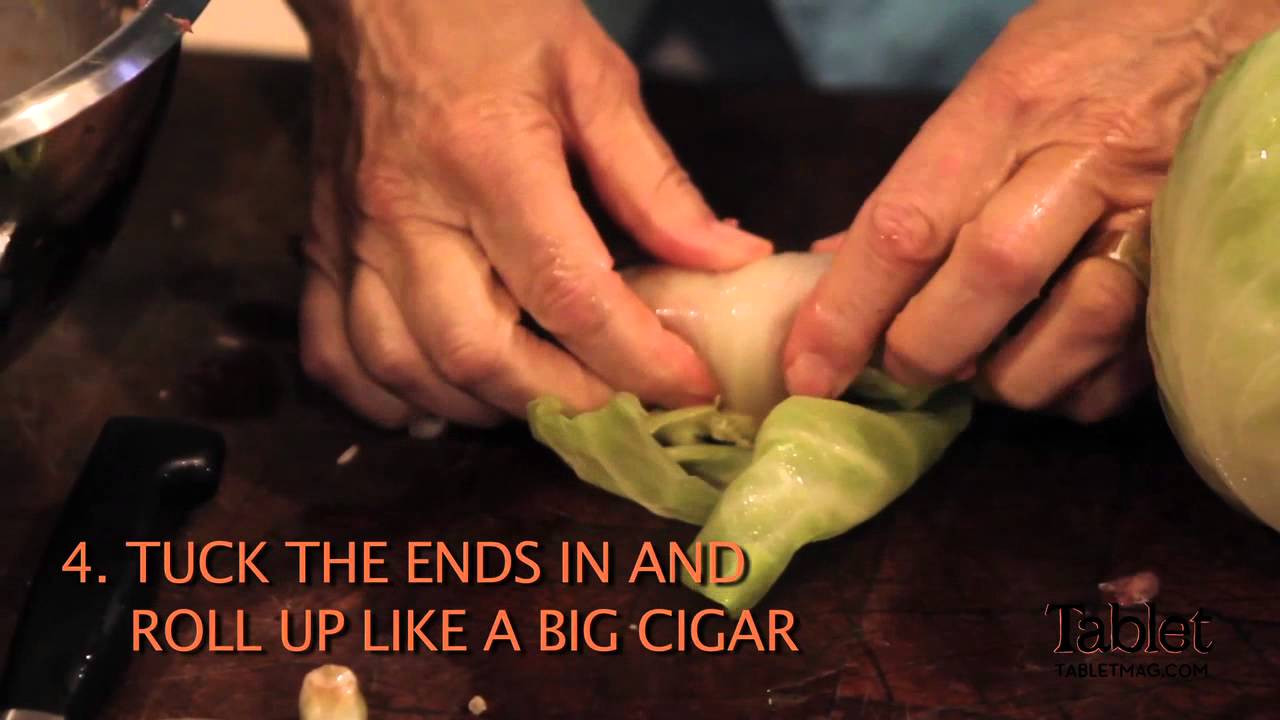 Joan Nathan's Ultimate Stuffed Cabbage