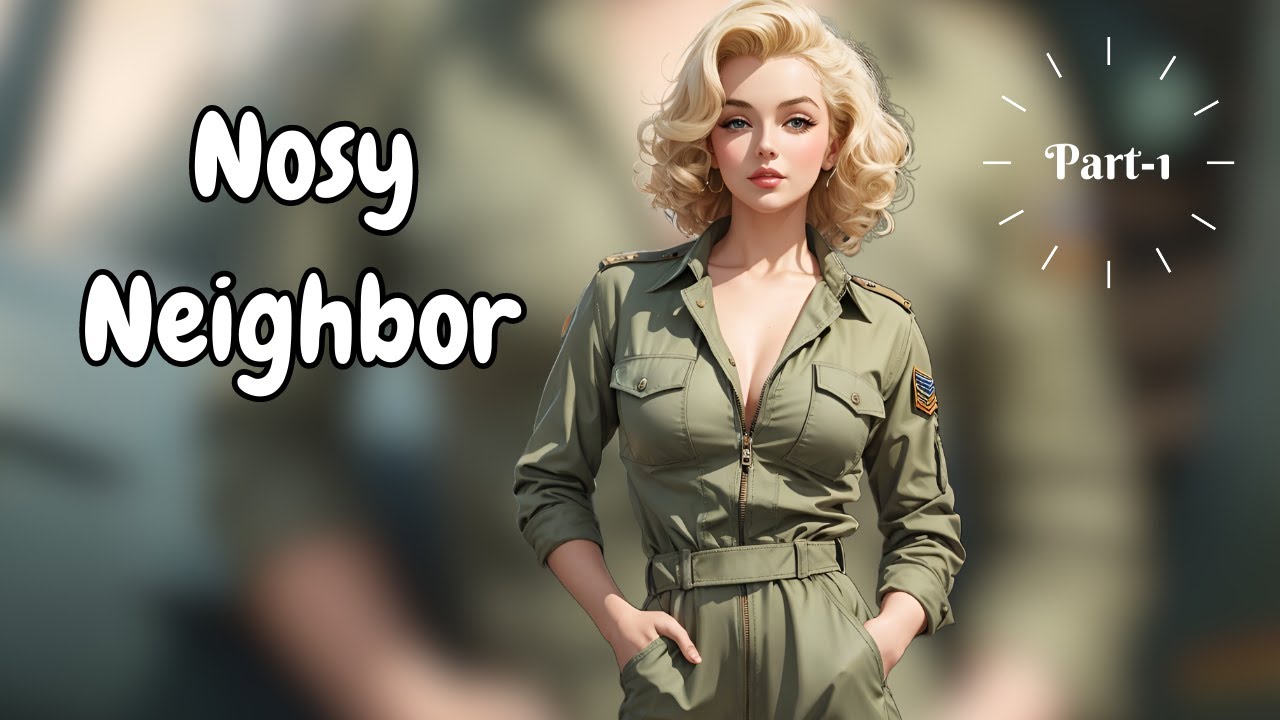 Nosy Neighbor Caught Me, Part-1:Crossdressing Story 👠