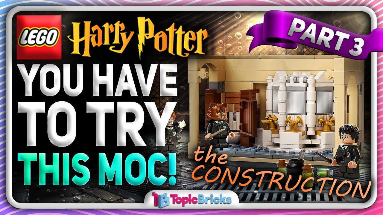 You HAVE to try THIS MOC! [Part 3] - LEGO Harry Potter Polyjuice Potion Mistake