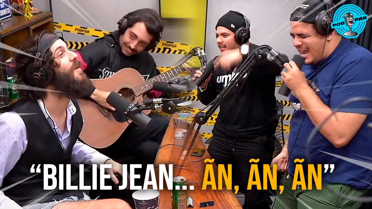 PODPAH EM TRIBUTO AO REI DO POP RUSBÉ