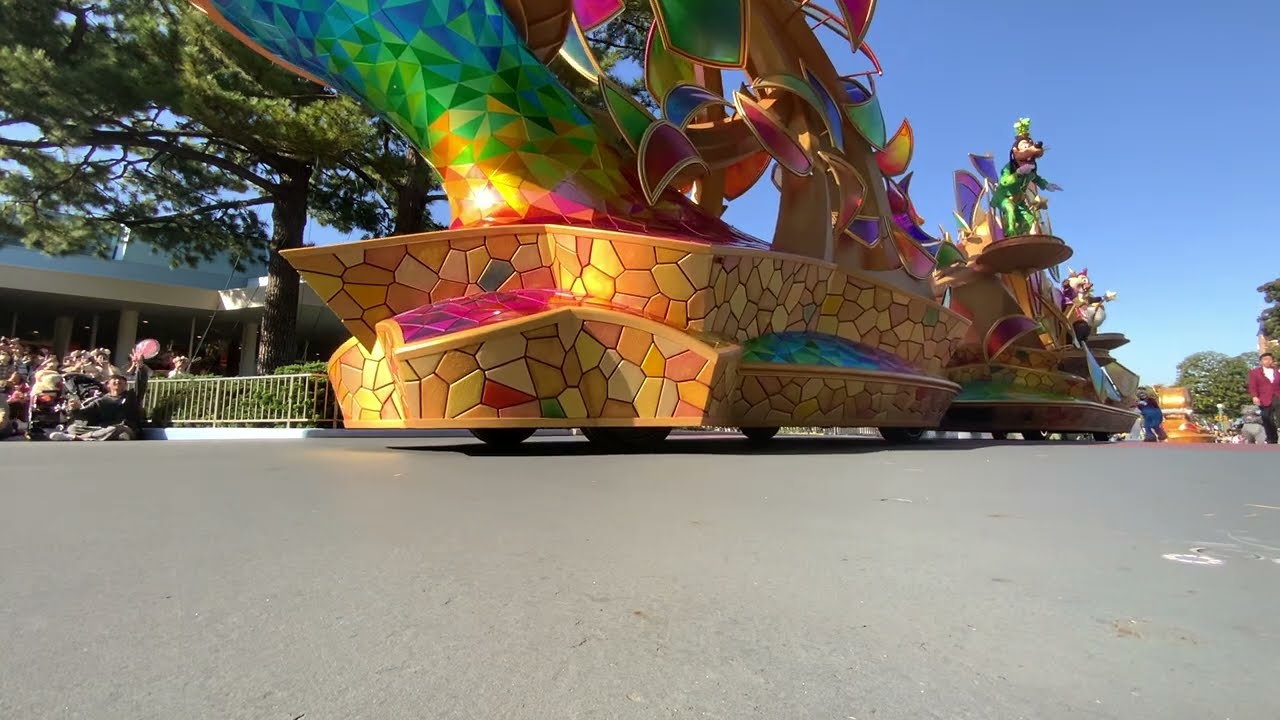 2024/11/27 ディズニーハーモニーインカラー ミキミニフロート停止！