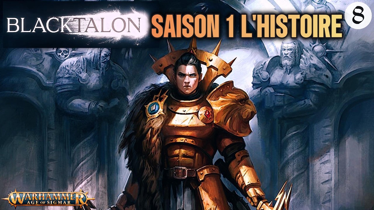 Blacktalon Saison 1 l'Histoire | Analyse et Avis | Warhammer Age of Sigmar Lore