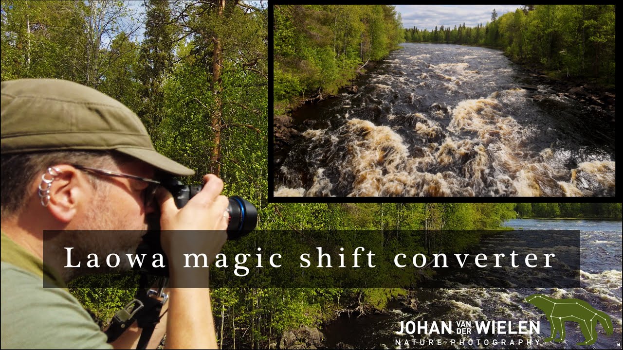 Laowa magic shift converter - maakt van je gewone lens een shift-lens