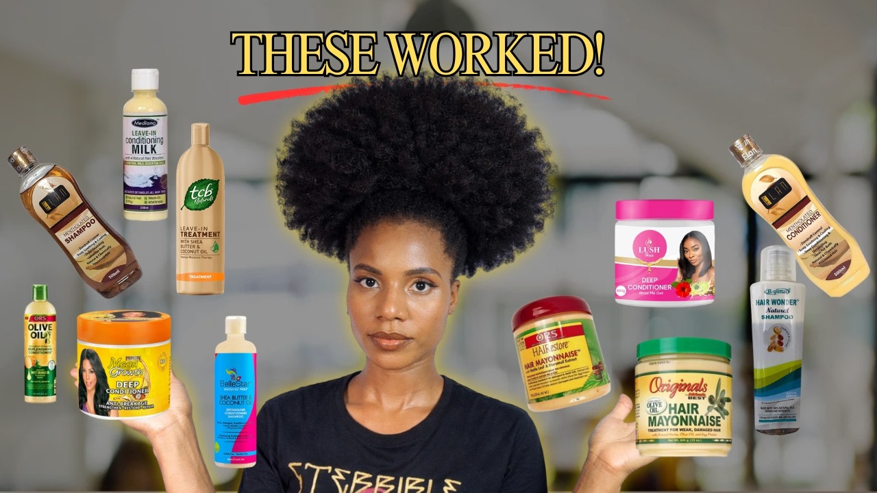 I Regret Buying Some of These ! | 2025 Hair Product Empties Ratings | Hair products for natural hair