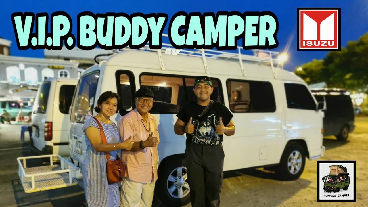 CAMPERVAN BUDDY VIP รถพี่หลุย จ.เชียงใหม่ : HUMVEE CAMPER