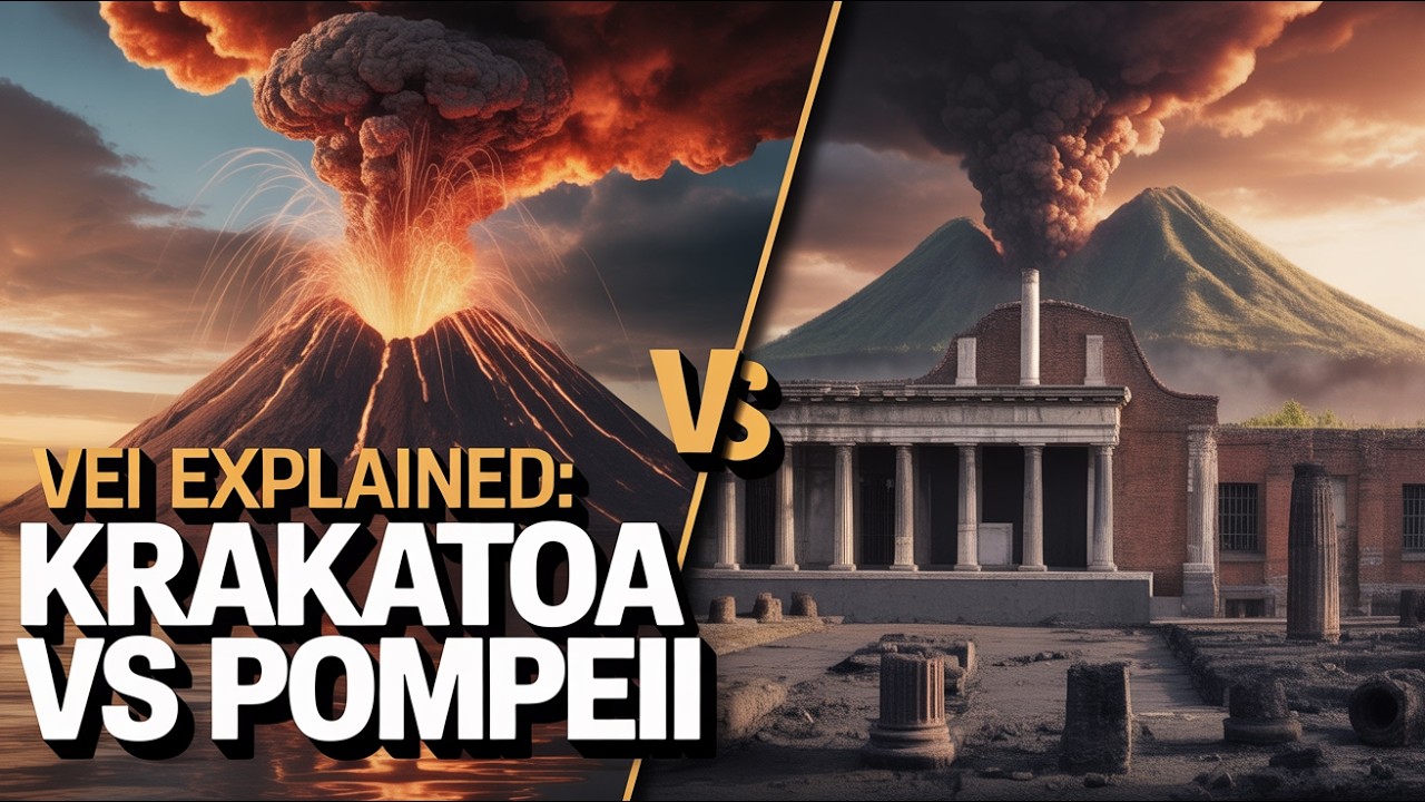 How Big Was That Eruption? Ranking Volcanoes with the VEI
