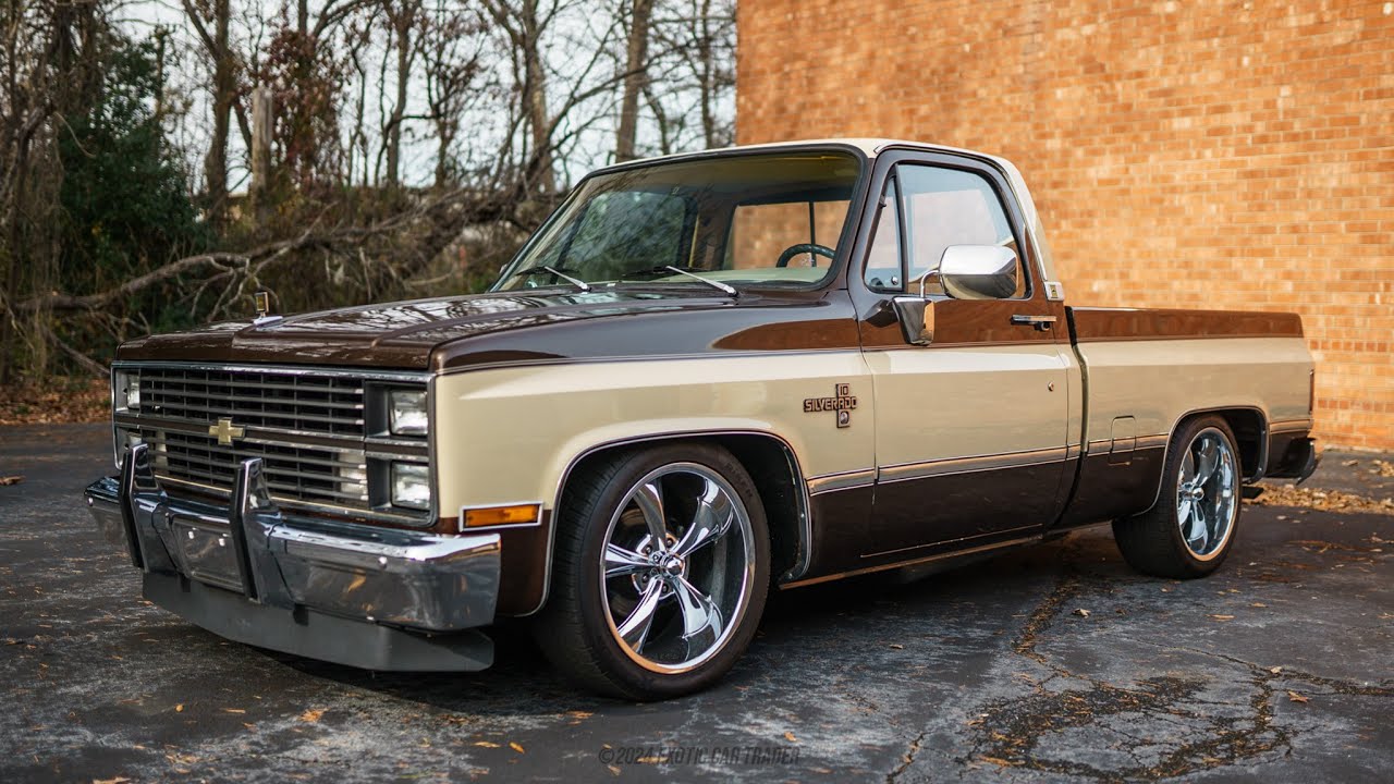 1984 Chevrolet C10 Silverado Walk-around Video