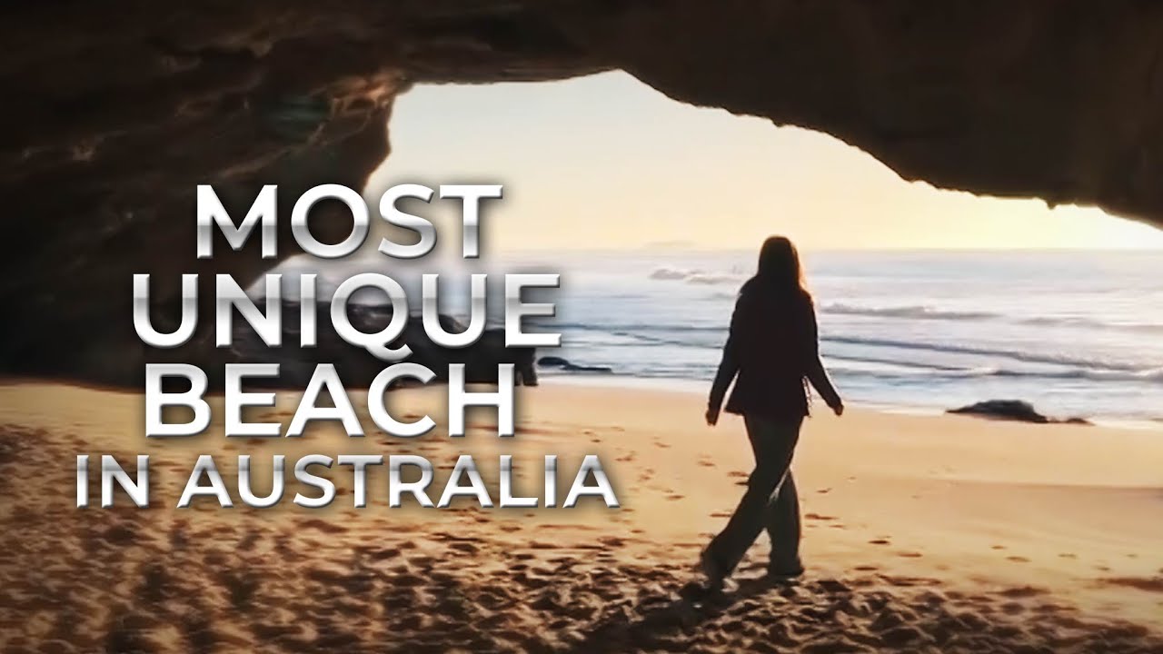 Most visit beach in Australia #CavesBeach
