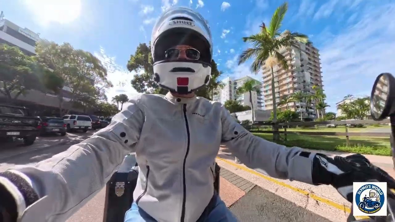 Slymo takes a ride on a Royal Enfield Himalayan to Brisbane from the Sunshine Coast.