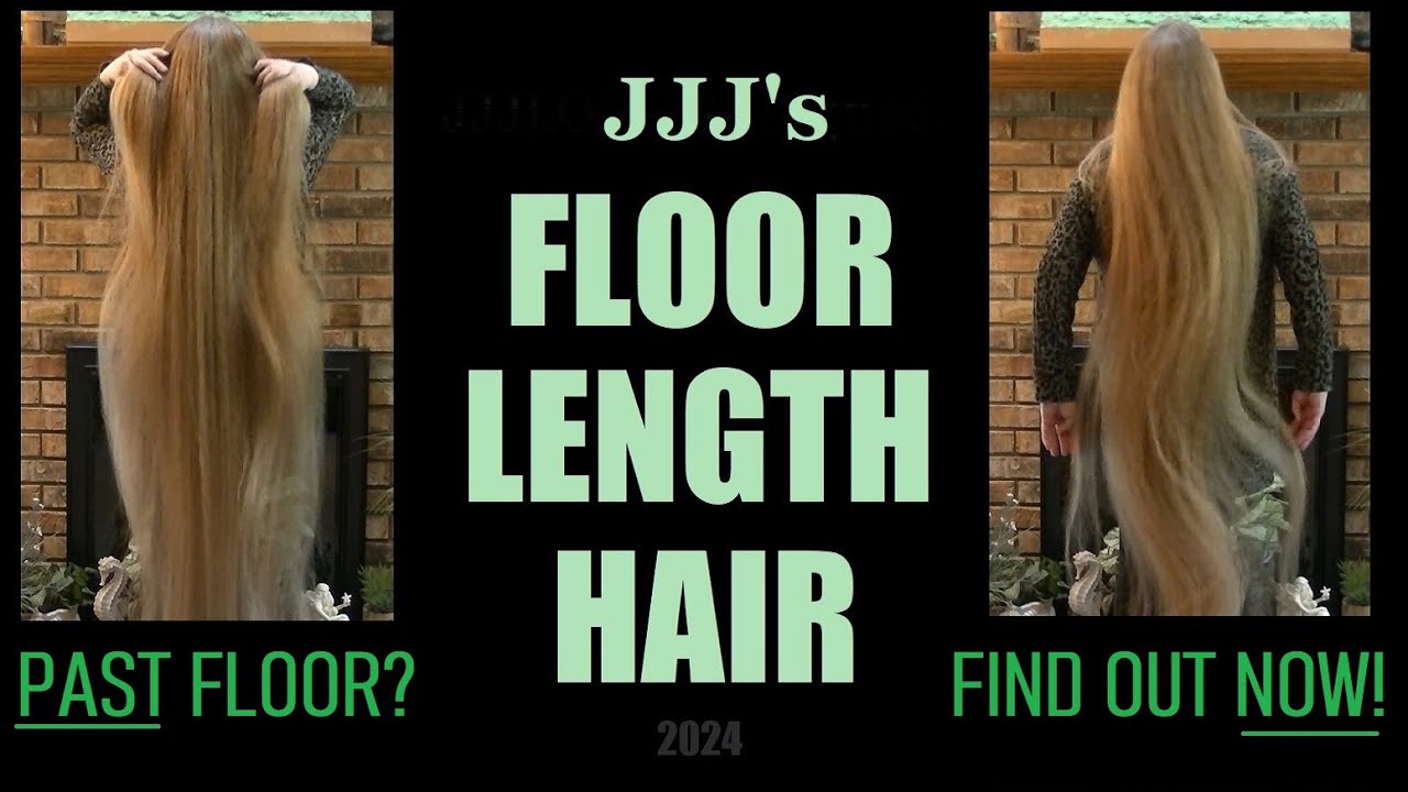 JJJs FLOOR LENGTH HAIR 4u2c ✨2024/200th video!