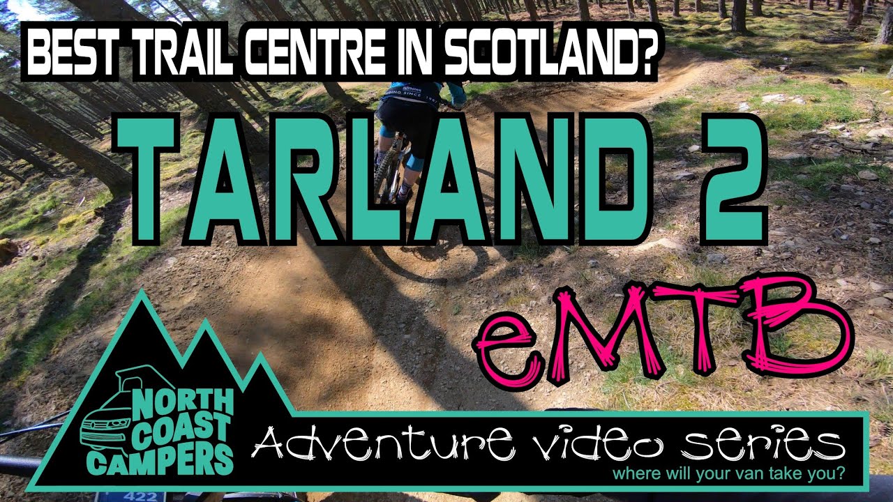 The Best Trail Centre in Scotland? Tarland 2 | MTB | eMTB | First Run