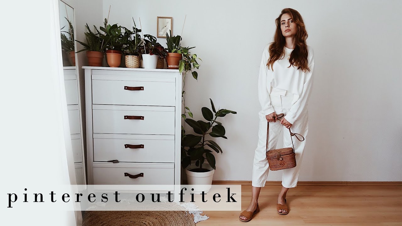 Pinterest outfit inspirációk a saját ruhatáramból