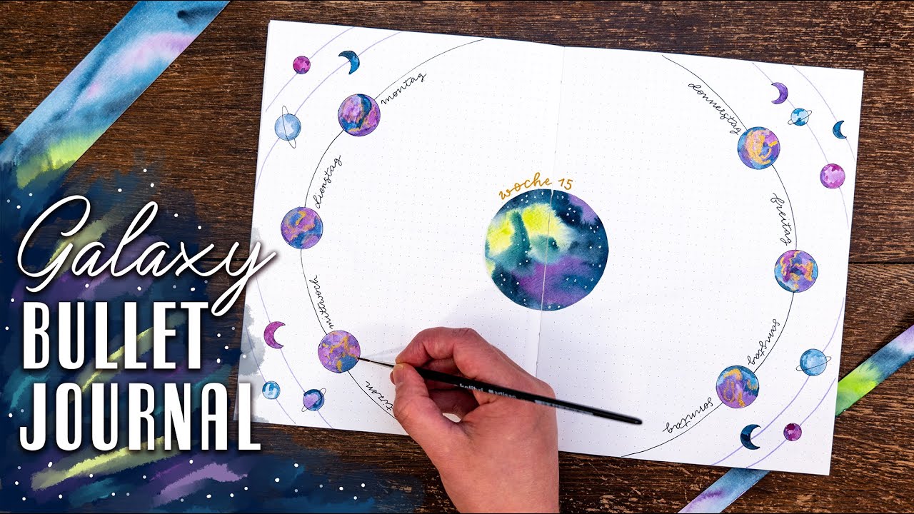 Bullet Journal 2021: Ideen für ausgefallene Wochenübersichten