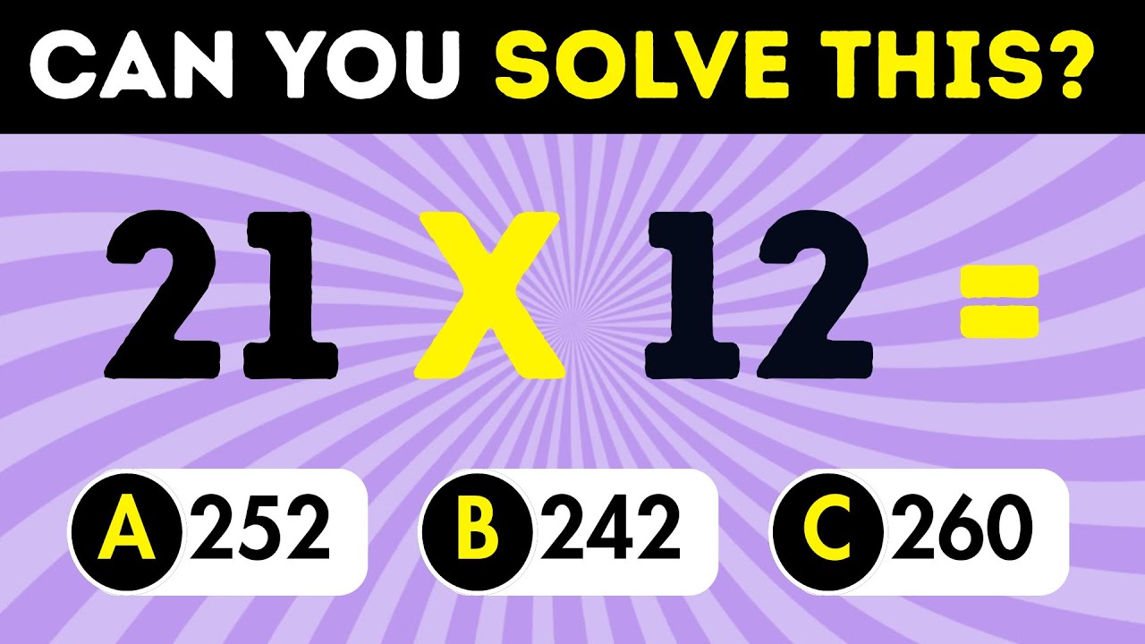 2 Digit by 2 Digit Multiplication without Regrouping
