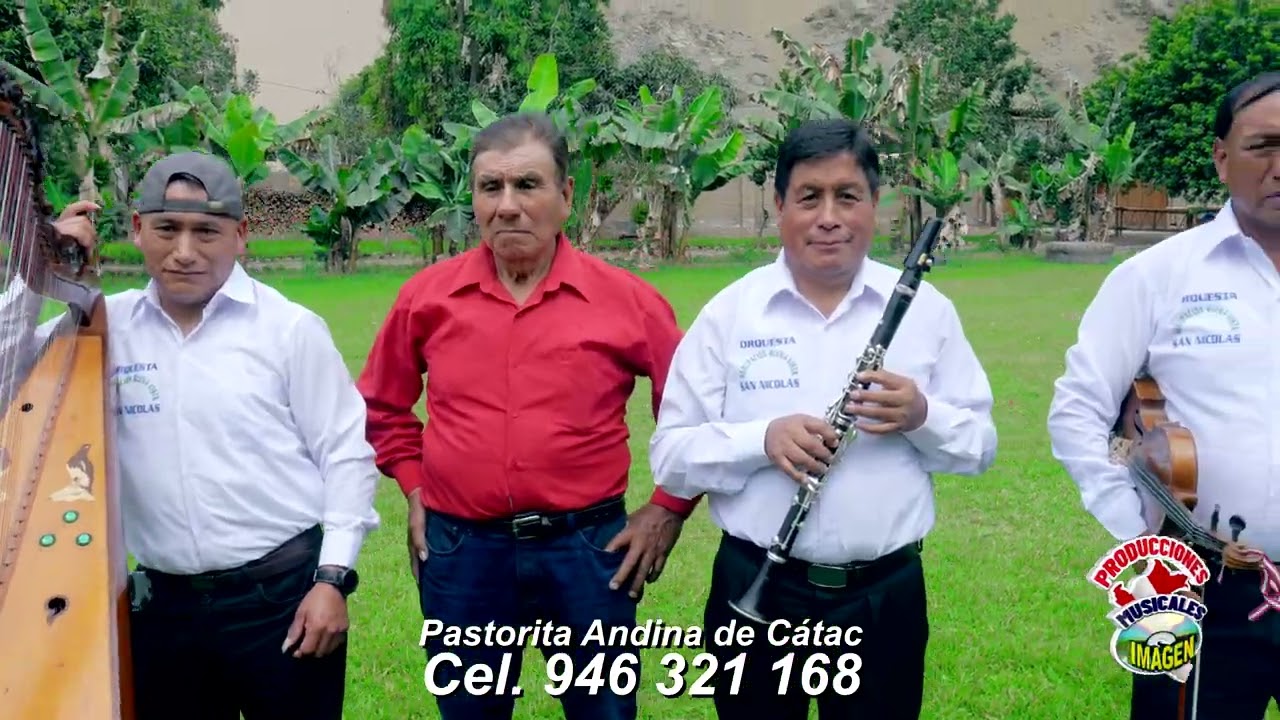PASTORITA ANDINA DE CÁTAC - TU PROMESA
